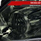 2007-2011 Honda CR-V Factory Style Headlights (Chrome Housing/Smoked Lens)