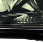 2007-2011 Honda CR-V Factory Style Headlights (Chrome Housing/Smoked Lens)