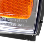 2002-2005 Dodge RAM 1500/ 2003-2005 RAM 2500 3500 Factory Style Headlights (Chrome Housing/Clear Lens)