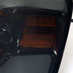 2006-2008 Dodge RAM 1500/ 2006-2009 RAM 2500 3500 LED Bar Factory Style Crystal Headlights (Chrome Housing/Smoked Lens)