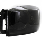 2006-2008 Dodge RAM 1500/ 2006-2009 RAM 2500 3500 Factory Style Crystal Headlights (Chrome Housing/Smoked Lens)