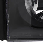 2006-2008 Dodge RAM 1500/ 2006-2009 RAM 2500 3500 Factory Style Crystal Headlights (Matte Black Housing/Clear Lens)