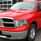 2009-2018 Dodge RAM 1500 / 2019-2021 RAM Classic / 2010-2018 RAM 2500 3500 Factory Dual Style Headlights (Chrome Housing/Clear Lens)