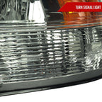 2009-2018 Dodge RAM 1500/ 2019-2021 RAM Classic/ 2010-2018 RAM 2500 3500 Factory Quad Style Headlights (Chrome Housing/Light Smoked Lens)