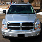 2004-2006 Dodge Durango Factory Style Headlights (Matte Black Housing/Clear Lens)