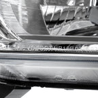 2003-2008 Honda Element Factory Style Headlights (Chrome Housing/Clear Lens)
