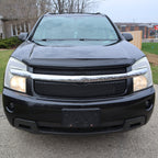 2005-2009 Chevy Equinox Factory Style Headlights with Sequential Switchback LED Bar Turn Signal (Chrome Housing/Clear Lens)