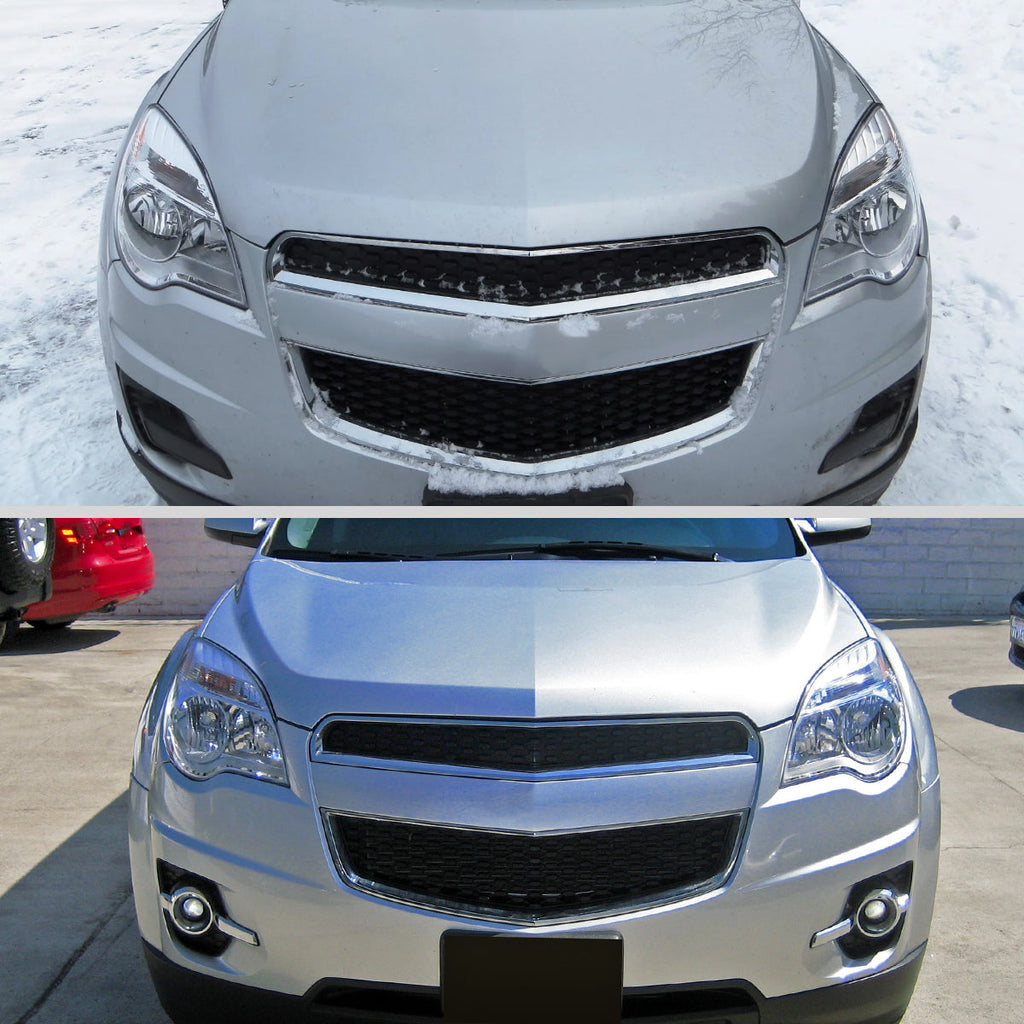 2010??‚??2015 Chevrolet Equinox Factory Style Headlights (Chrome Housing / Clear Lens)