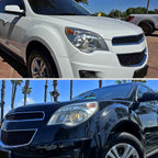 2010??‚??2015 Chevrolet Equinox Factory Style Headlights (Chrome Housing / Clear Lens)