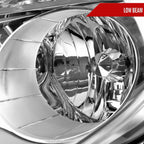 2010??‚??2015 Chevrolet Equinox Factory Style Headlights (Chrome Housing / Clear Lens)