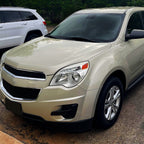 2010??‚??2015 Chevrolet Equinox Factory Style Headlights (Chrome Housing / Clear Lens)