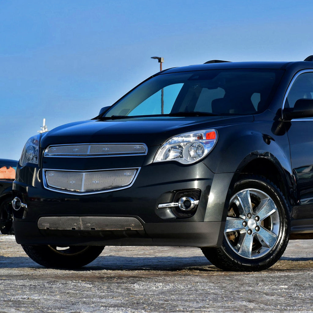 2010??‚??2015 Chevrolet Equinox Factory Style Headlights (Chrome Housing / Clear Lens)