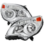 2010??‚??2015 Chevrolet Equinox Factory Style Headlights (Chrome Housing / Clear Lens)