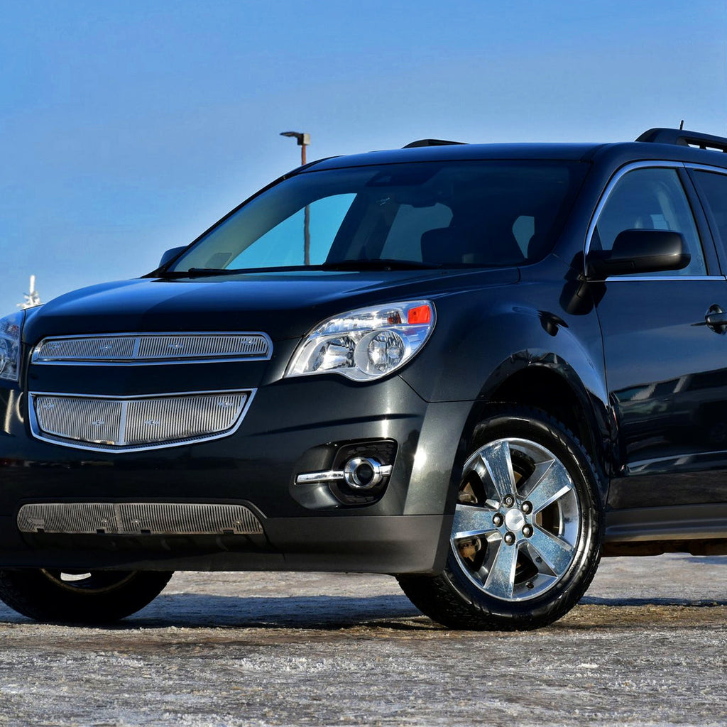 2010??‚??2015 Chevrolet Equinox Driver Side Factory Style Headlight (Chrome Housing / Clear Lens)