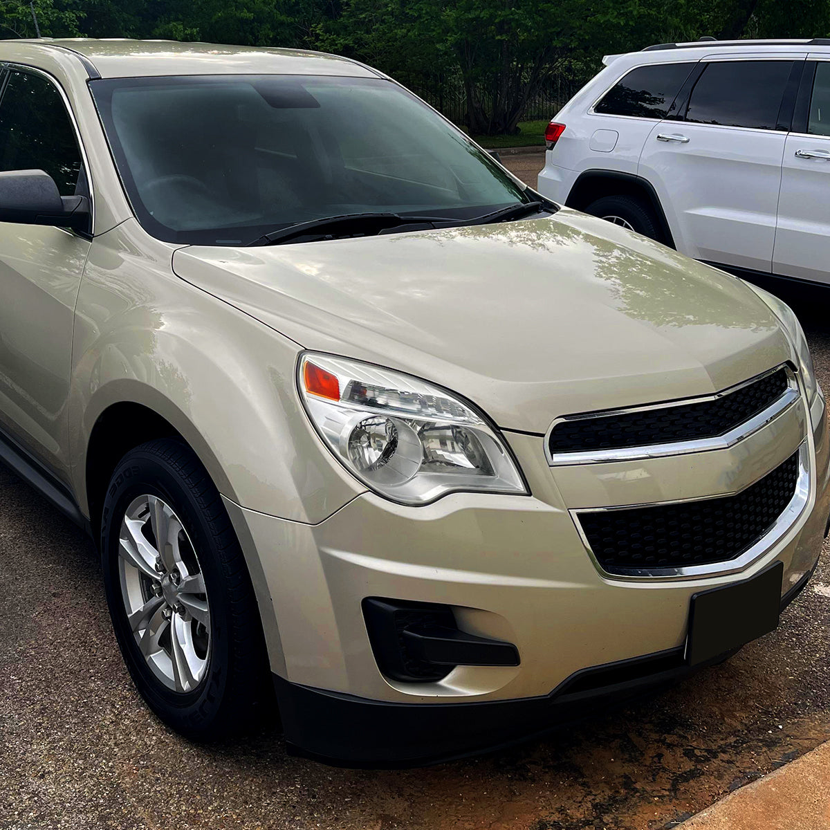 2010??‚??2015 Chevrolet Equinox Passenger Side Factory Style Headlight (Chrome Housing / Clear Lens)