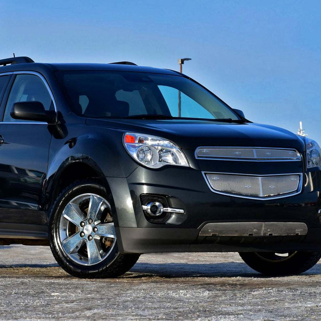 2010??‚??2015 Chevrolet Equinox Passenger Side Factory Style Headlight (Chrome Housing / Clear Lens)