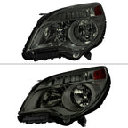 2010??‚??2015 Chevrolet Equinox Factory Style Headlights (Chrome Housing / Smoked Lens)