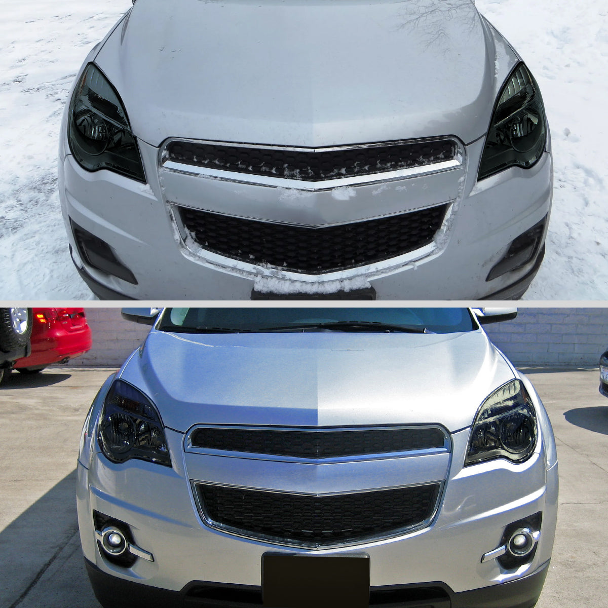 2010??‚??2015 Chevrolet Equinox Factory Style Headlights (Chrome Housing / Smoked Lens)