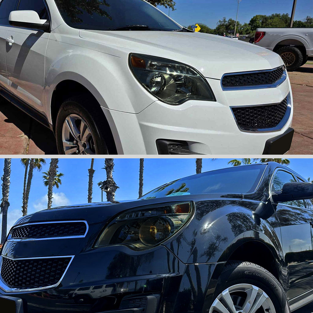 2010??‚??2015 Chevrolet Equinox Factory Style Headlights (Chrome Housing / Smoked Lens)