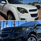 2010??‚??2015 Chevrolet Equinox Factory Style Headlights (Chrome Housing / Smoked Lens)