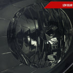 2010??‚??2015 Chevrolet Equinox Factory Style Headlights (Chrome Housing / Smoked Lens)