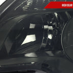 2010??‚??2015 Chevrolet Equinox Factory Style Headlights (Chrome Housing / Smoked Lens)