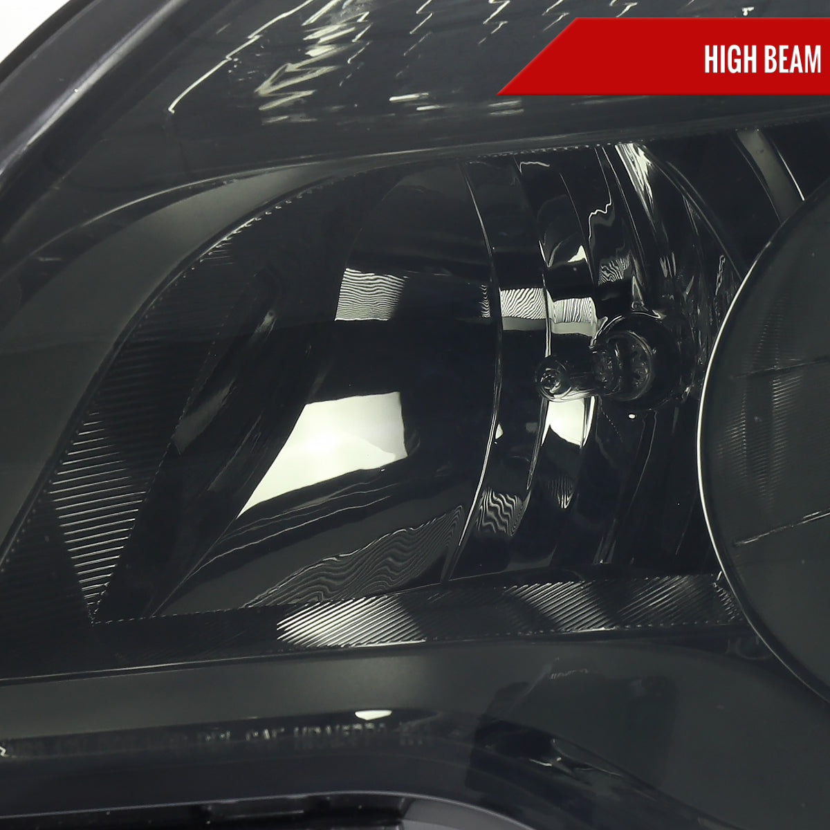 2010??‚??2015 Chevrolet Equinox Factory Style Headlights (Chrome Housing / Smoked Lens)