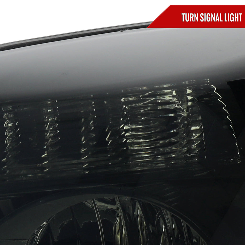 2010??‚??2015 Chevrolet Equinox Factory Style Headlights (Chrome Housing / Smoked Lens)