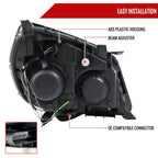 2010??‚??2015 Chevrolet Equinox Factory Style Headlights (Chrome Housing / Smoked Lens)