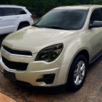 2010??‚??2015 Chevrolet Equinox Factory Style Headlights (Chrome Housing / Smoked Lens)