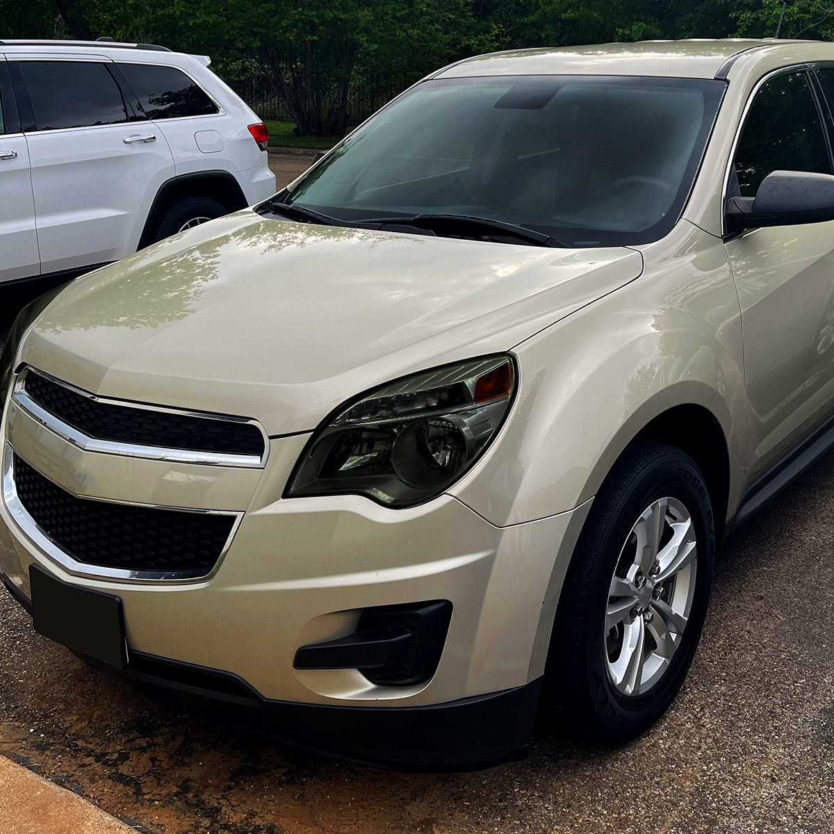 2010??‚??2015 Chevrolet Equinox Factory Style Headlights (Chrome Housing / Smoked Lens)