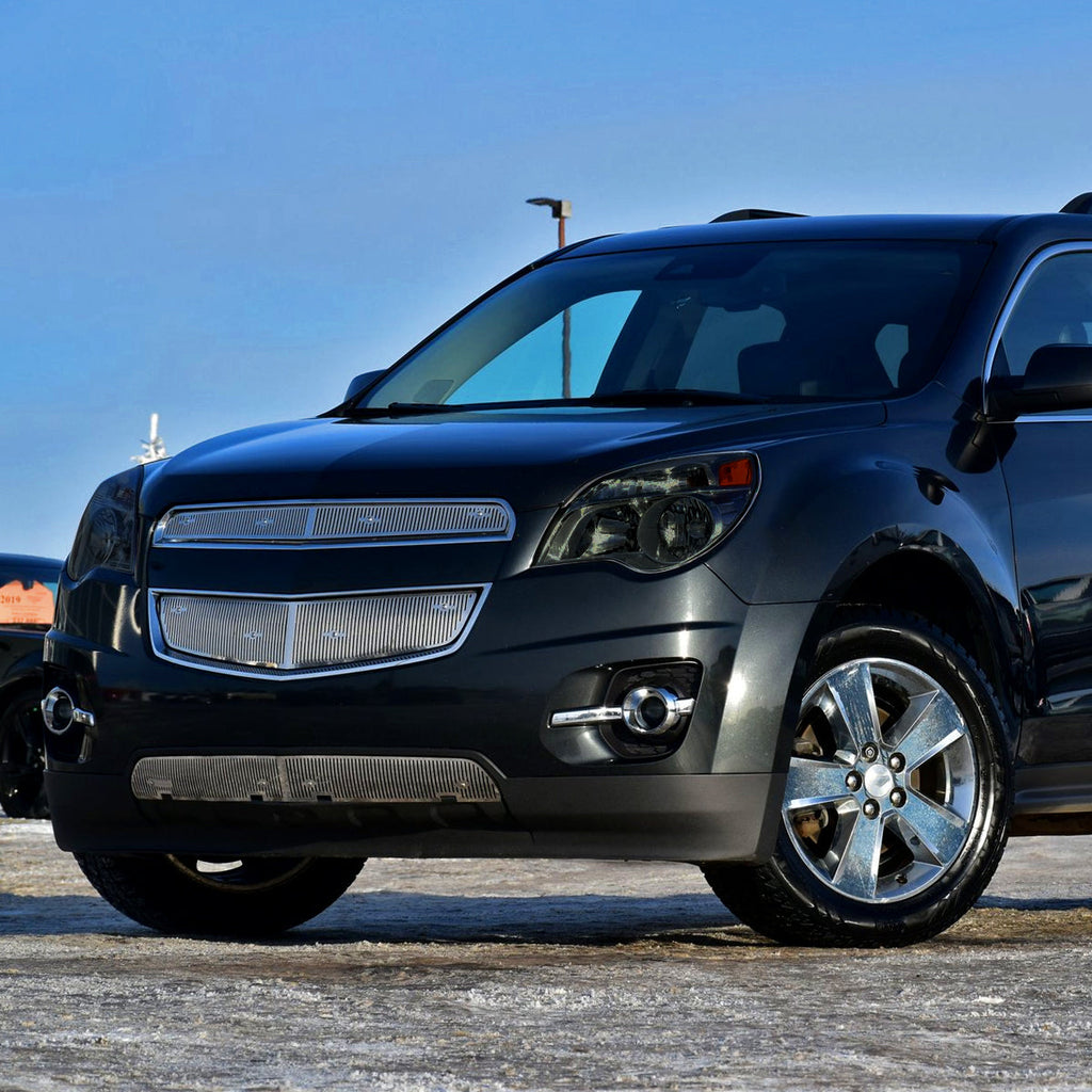 2010??‚??2015 Chevrolet Equinox Factory Style Headlights (Chrome Housing / Smoked Lens)