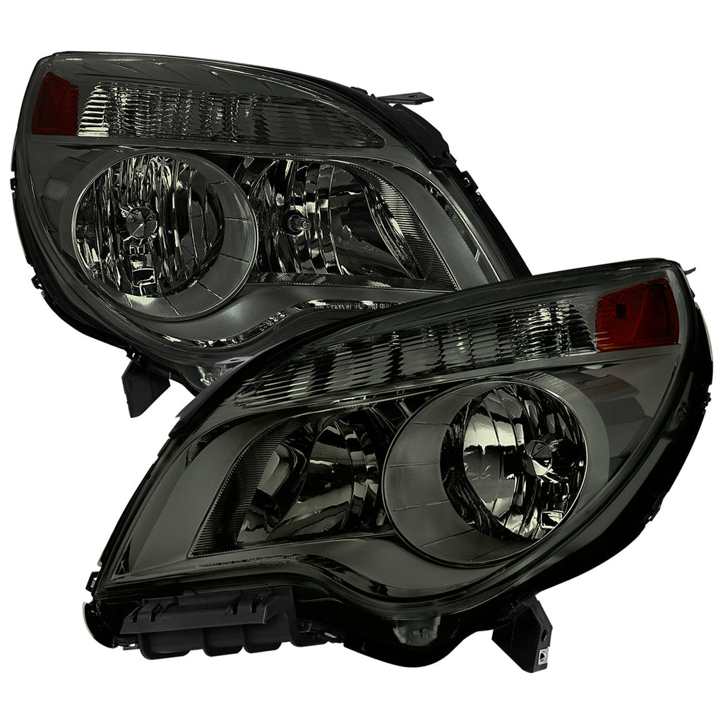 2010??‚??2015 Chevrolet Equinox Factory Style Headlights (Chrome Housing / Smoked Lens)