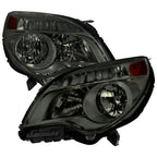 2010??‚??2015 Chevrolet Equinox Factory Style Headlights (Chrome Housing / Smoked Lens)