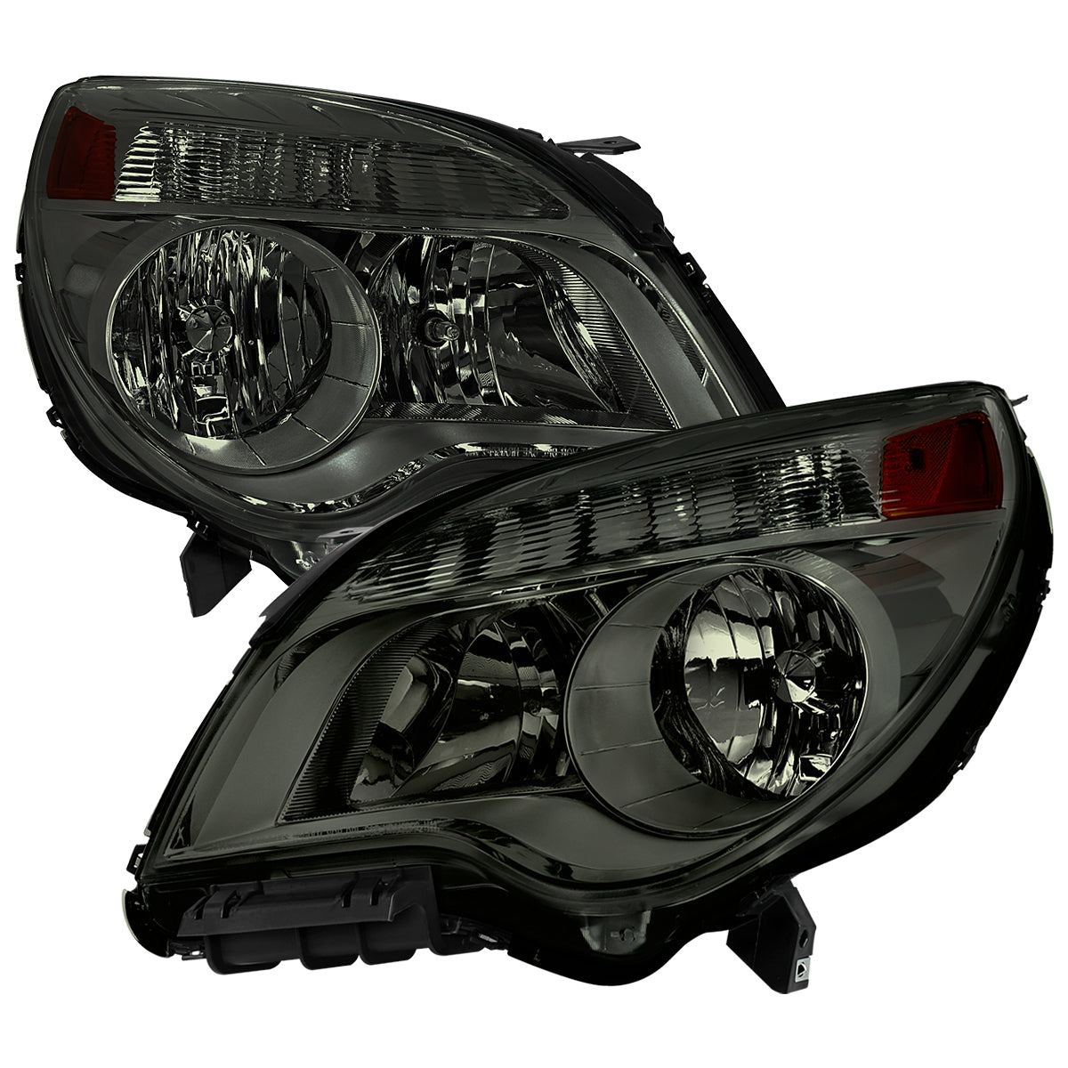 2010??‚??2015 Chevrolet Equinox Factory Style Headlights (Chrome Housing / Smoked Lens)