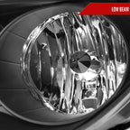 2010??‚??2015 Chevrolet Equinox Factory Style Headlights (Matte Black Housing / Clear Lens)
