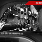 2010??‚??2015 Chevrolet Equinox Factory Style Headlights (Matte Black Housing / Clear Lens)