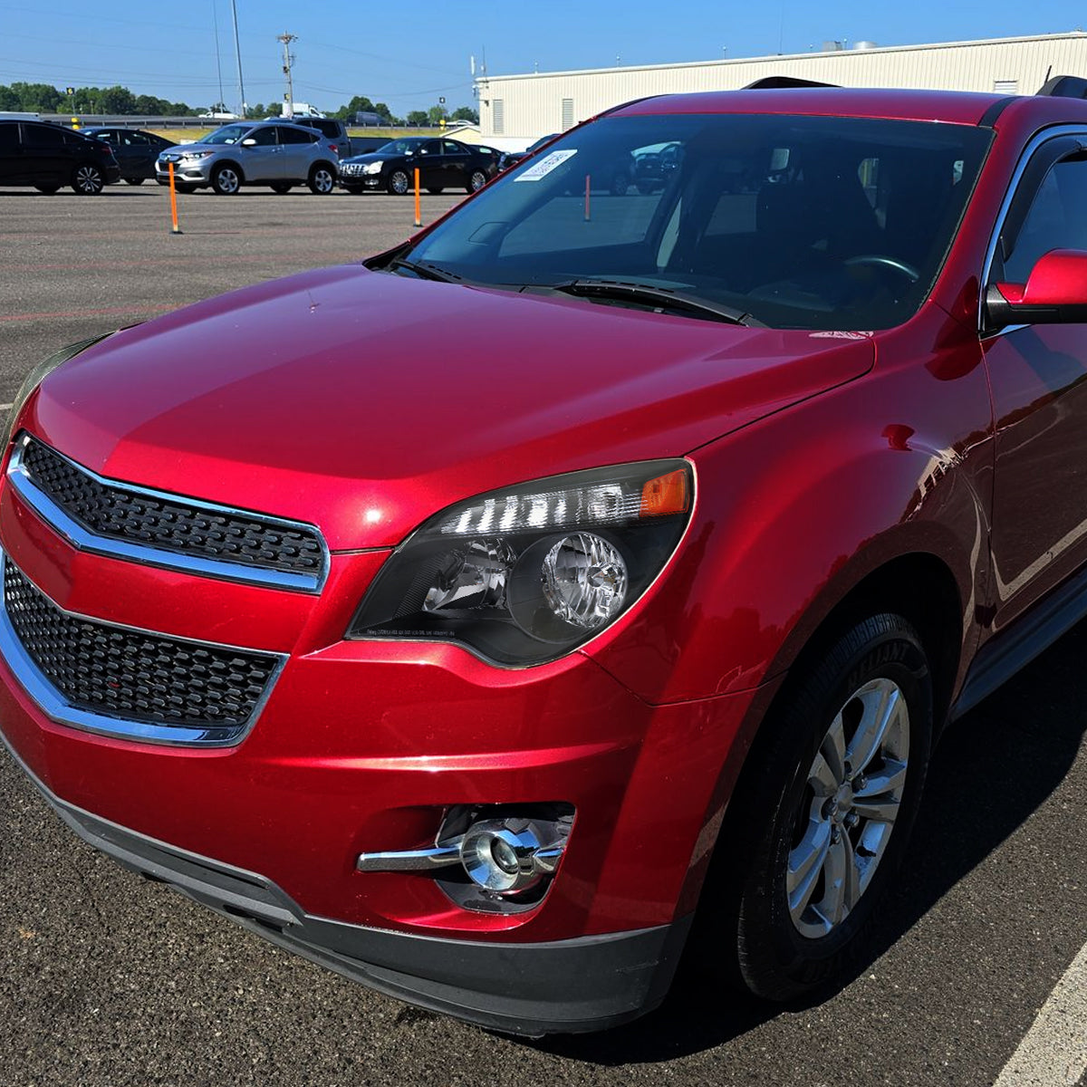 2010??‚??2015 Chevrolet Equinox Factory Style Headlights (Matte Black Housing / Clear Lens)
