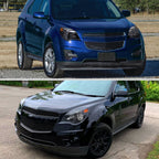 2010??‚??2015 Chevrolet Equinox Factory Style Headlights (Matte Black Housing / Clear Lens)