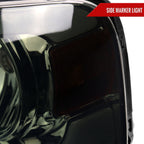 2004-2008 Ford F-150/ 2006-2008 Lincoln Mark LT LED Bar Factory Style Headlights (Chrome Housing/Smoked Lens)