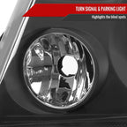 2004-2008 Ford F-150/ 2006-2008 Lincoln Mark LT Factory Style Headlights (Matte Black Housing/Clear Lens)