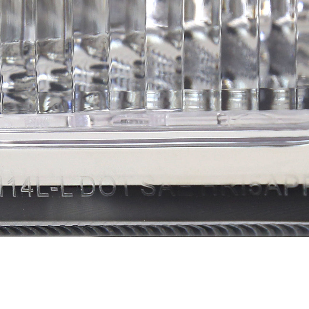 2009-2014 Ford F-150 Factory Style Headlights (Chrome Housing/Clear Lens)