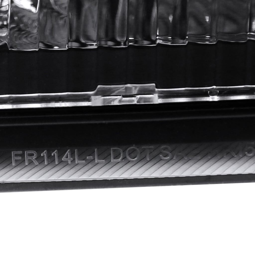 2009-2014 Ford F-150 Factory Style Headlights (Matte Black Housing/Clear Lens)