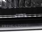 2009-2014 Ford F-150 Factory Style Headlights (Matte Black Housing/Clear Lens)
