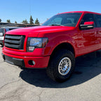 2009-2014 Ford F-150 Factory Style Headlights (Matte Black Housing/Clear Lens)