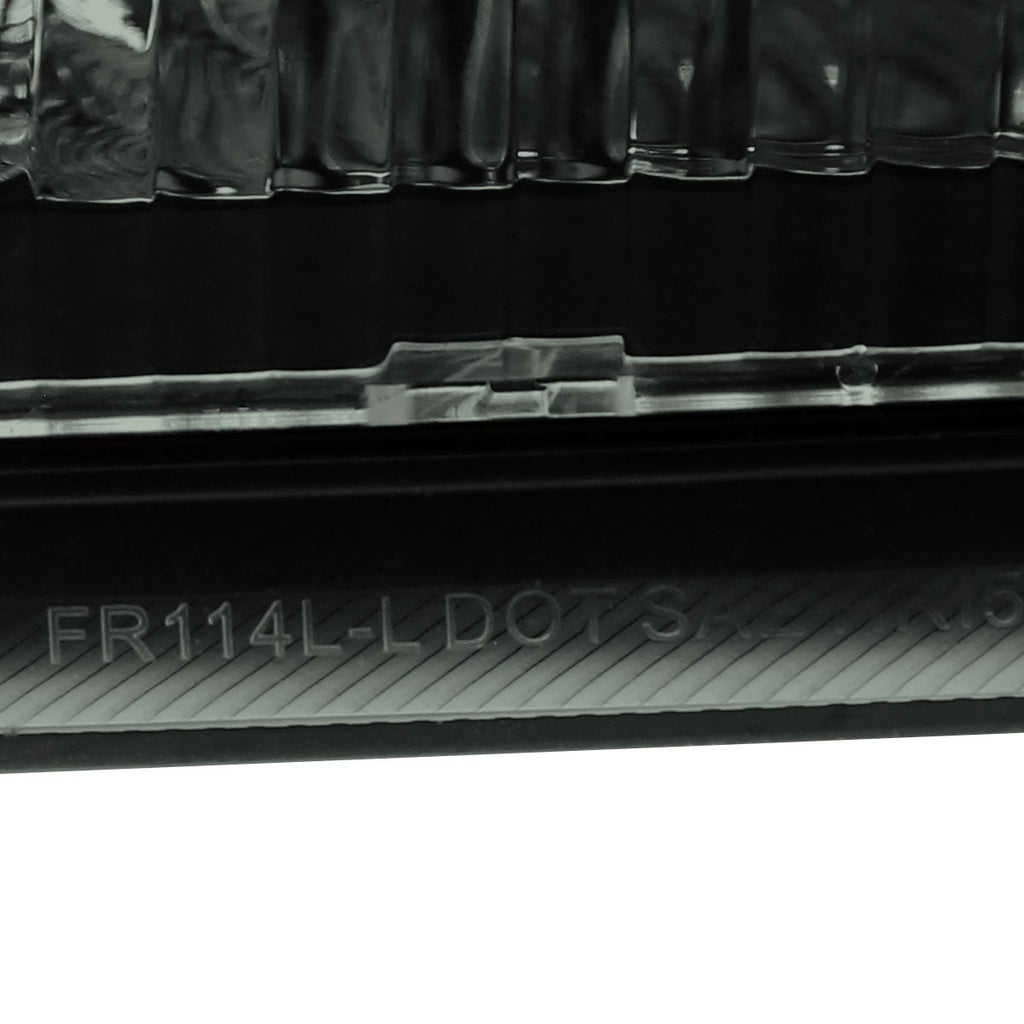 2009-2014 Ford F-150 Factory Style Headlights (Black Housing/Smoked Lens)