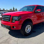 2009-2014 Ford F-150 Factory Style Headlights (Black Housing/Smoked Lens)