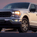 2021-2023 Ford F-150  Factory Style Headlight (Matte Black Housing / Clear Lens ) - Driver Side Only