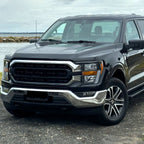 2021-2023 Ford F-150  Factory Style Headlight (Matte Black Housing / Clear Lens ) - Driver Side Only