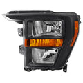 2021-2023 Ford F-150  Factory Style Headlight (Matte Black Housing / Clear Lens ) - Driver Side Only